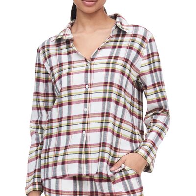Passionata - Chemise Ortense imprimée multicolore XS - Publicité Passionata - Chemise Ortense imprimée multicolore XS - Publicité