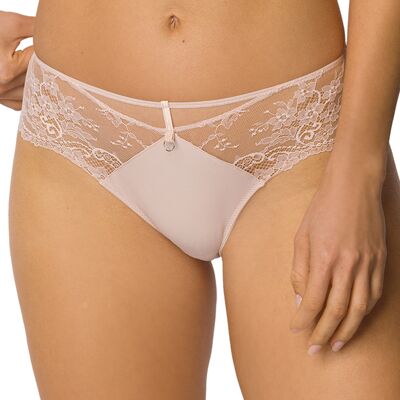 Wiesmann - Culotte taille basse Alisha rose poudré L - Publicité Wiesmann - Culotte taille basse Alisha rose poudré L - Publicité