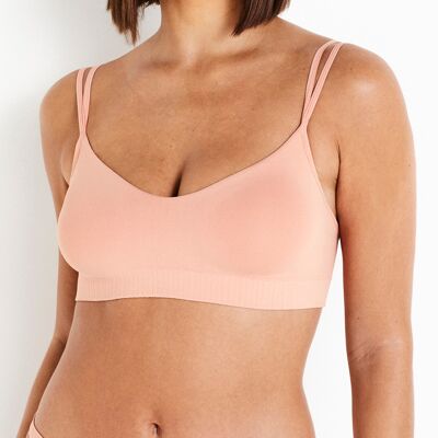 Liz - Soutien-gorge Camille orange clair M - Publicité Liz - Soutien-gorge Camille orange clair M - Publicité