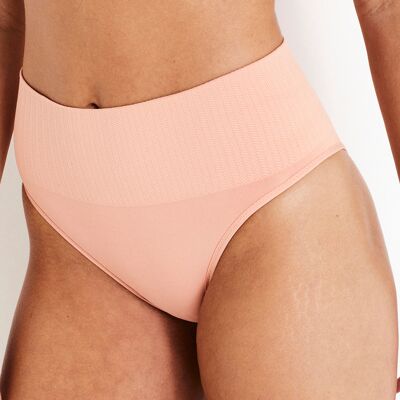 Liz - Culotte Cassandre orange clair L - Publicité Liz - Culotte Cassandre orange clair L - Publicité