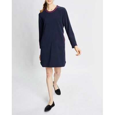 Le Chat - Chemise de nuit Teddy bleu marine 38 - Publicité Le Chat - Chemise de nuit Teddy bleu marine 38 - Publicité