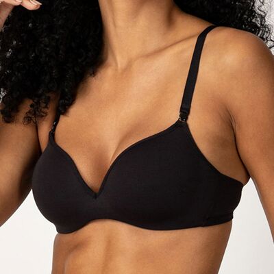 Liz - Soutien-gorge sans armature noir 85 B - Publicité Liz - Soutien-gorge sans armature noir 85 B - Publicité