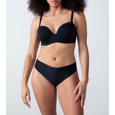 Etam - Soutien-gorge avec armatures Pure Fit noir 95 E - Publicité Etam - Soutien-gorge avec armatures Pure Fit noir 95 E - Publicité