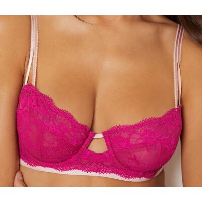 Etam - Soutien-gorge avec armatures Liberte orchidée 85 C - Publicité Etam - Soutien-gorge avec armatures Liberte orchidée 85 C - Publicité