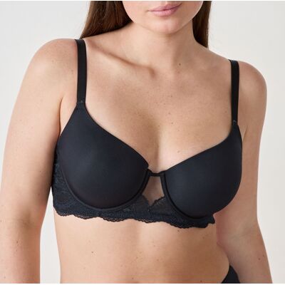 Etam - Soutien-gorge avec armatures n°4 Pure Delicate noir 95 B - Publicité Etam - Soutien-gorge avec armatures n°4 Pure Delicate noir 95 B - Publicité