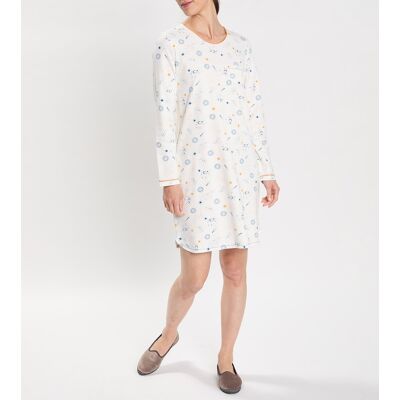 Le Chat - Chemise de nuit Céleste écrue 36 - Publicité Le Chat - Chemise de nuit Céleste écrue 36 - Publicité