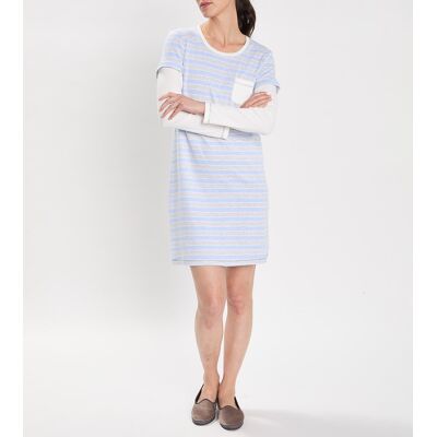Le Chat - Chemise de nuit Hygge bleu ciel 46 - Publicité Le Chat - Chemise de nuit Hygge bleu ciel 46 - Publicité