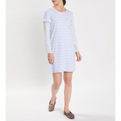 Le Chat - Chemise de nuit Hygge bleu ciel 36 - Publicité Le Chat - Chemise de nuit Hygge bleu ciel 36 - Publicité