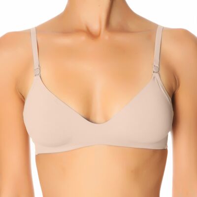 Liz - Soutien-gorge sans armatures Tatoo mousse 85 C - Publicité Liz - Soutien-gorge sans armatures Tatoo mousse 85 C - Publicité