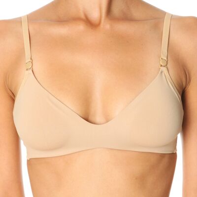 Liz - Soutien-gorge sans armatures Tatoo chair 85 C - Publicité Liz - Soutien-gorge sans armatures Tatoo chair 85 C - Publicité