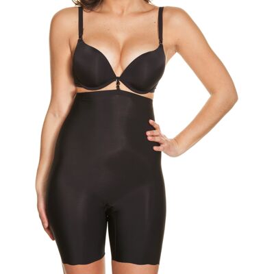 Liz - Panty semi-body découpe laser noir M - Publicité Liz - Panty semi-body découpe laser noir M - Publicité