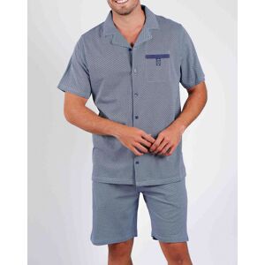 Admas Classic - Pyjama Mercure bleu XXXL - Publicité Admas Classic - Pyjama Mercure bleu XXXL - Publicité