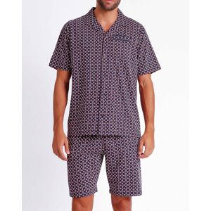 Antonio Miro - Pyjama bleu marine/rouge S - Publicité Antonio Miro - Pyjama bleu marine/rouge S - Publicité