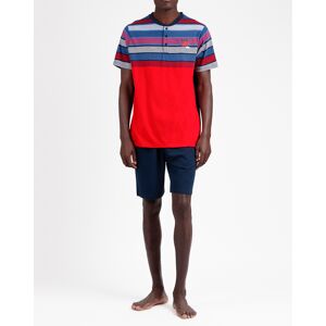 Lois - Pyjama T-Shirt & Short Adam rouge S - Publicité Lois - Pyjama T-Shirt & Short Adam rouge S - Publicité
