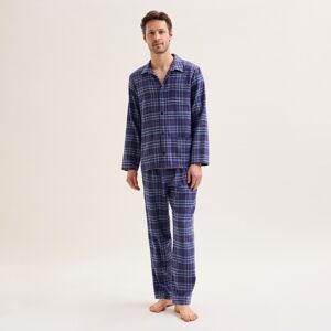 Laurence Tavernier - Pyjama long en coton Augustin nuit XL - Publicité Laurence Tavernier - Pyjama long en coton Augustin nuit XL - Publicité
