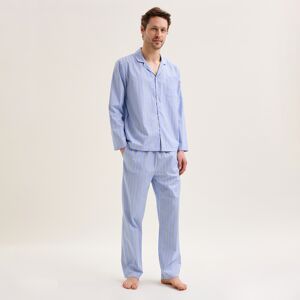 Laurence Tavernier - Pyjama long en coton Gaspard ciel XL - Publicité Laurence Tavernier - Pyjama long en coton Gaspard ciel XL - Publicité