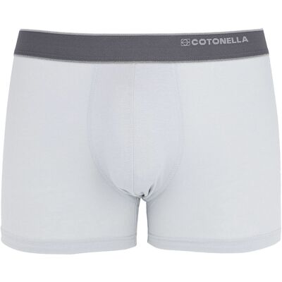 Cotonella - Boxer Purity gris XXL - Publicité Cotonella - Boxer Purity gris XXL - Publicité