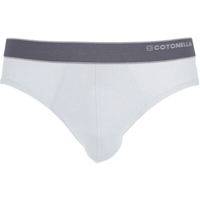 Cotonella - Slip Gabriel gris M - Publicité Cotonella - Slip Gabriel gris M - Publicité