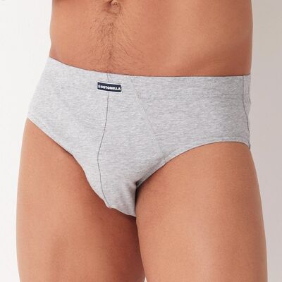 Cotonella - Slip Matthieu blanc XXL - Publicité Cotonella - Slip Matthieu blanc XXL - Publicité