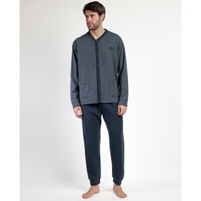 Admas - Pyjama Magnificent gris XL - Publicité Admas - Pyjama Magnificent gris XL - Publicité