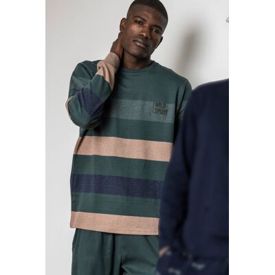 Admas - Pyjama Wild Spirit vert XXL - Publicité Admas - Pyjama Wild Spirit vert XXL - Publicité