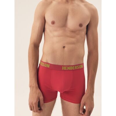 Henderson - Lot de 3 boxers Star multicolore L - Publicité Henderson - Lot de 3 boxers Star multicolore L - Publicité