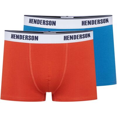 Henderson - Lot de 2 boxers Switch multicolore L - Publicité Henderson - Lot de 2 boxers Switch multicolore L - Publicité