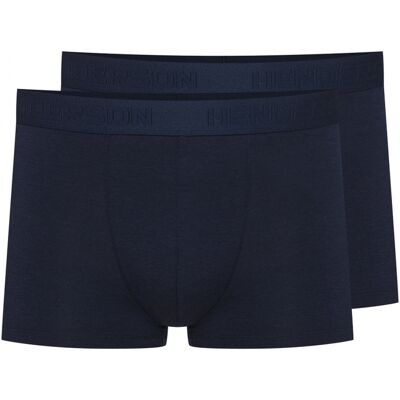 Henderson - Lot de 2 boxers Domme marine XXXL - Publicité Henderson - Lot de 2 boxers Domme marine XXXL - Publicité
