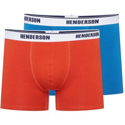 Henderson - Lot de 2 boxers Switch multicolore L - Publicité Henderson - Lot de 2 boxers Switch multicolore L - Publicité