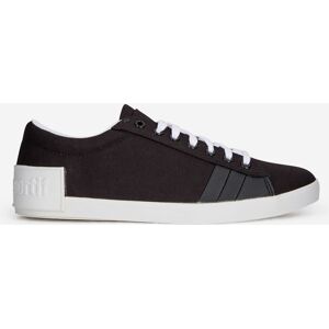Le Coq Sportif - Baskets en Toile Flag noires 37 - Publicité Le Coq Sportif - Baskets en Toile Flag noires 37 - Publicité