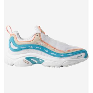 Reebok - Baskets Daytona Dmx Mu blanc/turquoise/orange 37 - Publicité Reebok - Baskets Daytona Dmx Mu blanc/turquoise/orange 37 - Publicité