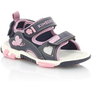 Kimberfeel - Sandales Guilia marine/rose 25 - Publicité Kimberfeel - Sandales Guilia marine/rose 25 - Publicité
