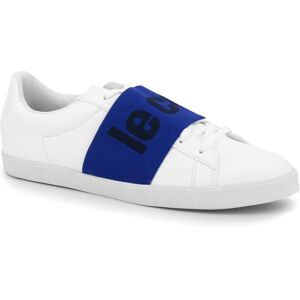 Le Coq Sportif - Baskets Agate Big Logo blanc/bleu 41 - Publicité Le Coq Sportif - Baskets Agate Big Logo blanc/bleu 41 - Publicité