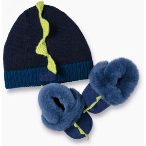 Ugg - Coffret bonnet & bottines en Peau de Mouton Dydo bleu TF.18/TUS.2-3 - Publicité Ugg - Coffret bonnet & bottines en Peau de Mouton Dydo bleu TF.18/TUS.2-3 - Publicité