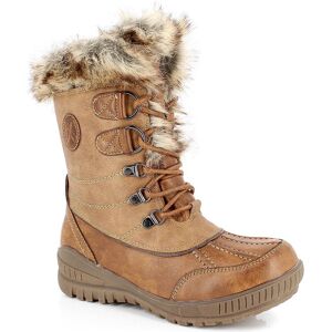 Kimberfeel - Bottes de Neige fourrées Elena cappuccino 38 - Publicité Kimberfeel - Bottes de Neige fourrées Elena cappuccino 38 - Publicité
