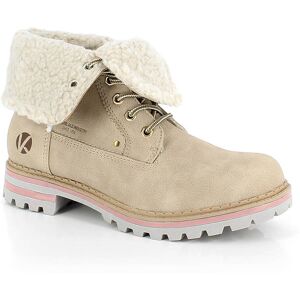 Kimberfeel - Chaussures d'hiver fourrées Laina beiges 39 - Publicité Kimberfeel - Chaussures d'hiver fourrées Laina beiges 39 - Publicité