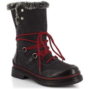Kimberfeel - Boots d'hiver fourrées Sybille noires 39 - Publicité Kimberfeel - Boots d'hiver fourrées Sybille noires 39 - Publicité