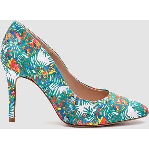 Cosmoparis - Escarpins Makea jungle multicolore - Talon 9 cm 36 - Publicité Cosmoparis - Escarpins Makea jungle multicolore - Talon 9 cm 36 - Publicité