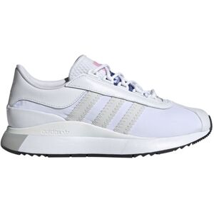 Adidas - Baskets en Velours de Cuir, Cuir verni & Mesh Sl Andridge blanc/gris T.39 1/3 - Publicité Adidas - Baskets en Velours de Cuir, Cuir verni & Mesh Sl Andridge blanc/gris T.39 1/3 - Publicité