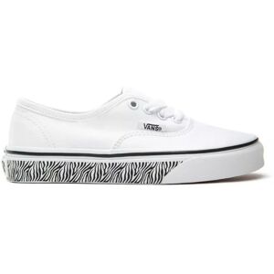 Vans - Sneakers en Toile Authentic Animal Sidewall blanches 31 - Publicité Vans - Sneakers en Toile Authentic Animal Sidewall blanches 31 - Publicité