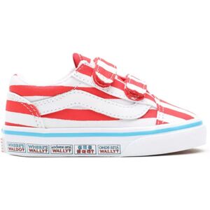 Vans - Sneakers Old Skool Where'S Waldo blanc/rouge/bleu 20 - Publicité Vans - Sneakers Old Skool Where'S Waldo blanc/rouge/bleu 20 - Publicité
