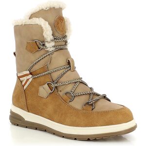 Kimberfeel - Chaussures de Montagne fourrées Abigail beiges 37 - Publicité Kimberfeel - Chaussures de Montagne fourrées Abigail beiges 37 - Publicité