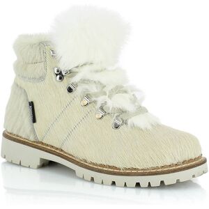Kimberfeel - Chaussures de Montagne en Poulain Clarissa blanches 40 - Publicité Kimberfeel - Chaussures de Montagne en Poulain Clarissa blanches 40 - Publicité