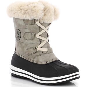 Kimberfeel - Bottes fourrées Elisa grises 32 - Publicité Kimberfeel - Bottes fourrées Elisa grises 32 - Publicité