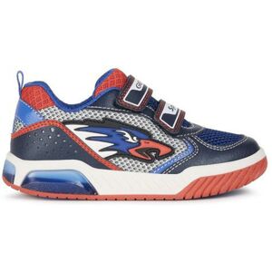 Geox - Sneakers Inek à lumières scintillantes sur la semelle bleues 25 - Publicité Geox - Sneakers Inek à lumières scintillantes sur la semelle bleues 25 - Publicité