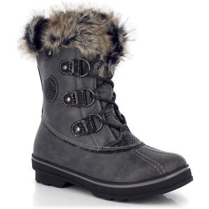 Kimberfeel - Chaussures de Montagne fourrées Emmy anthracite 40 - Publicité Kimberfeel - Chaussures de Montagne fourrées Emmy anthracite 40 - Publicité