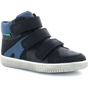 Kickers - Sneakers Lohan noir/bleu 20 - Publicité Kickers - Sneakers Lohan noir/bleu 20 - Publicité