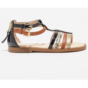 Geox - Sandales Karly noir/marron 31 - Publicité Geox - Sandales Karly noir/marron 31 - Publicité