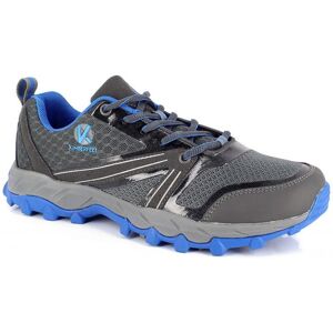 Kimberfeel - Chaussures Outdoor Cory gris/bleu 41 - Publicité Kimberfeel - Chaussures Outdoor Cory gris/bleu 41 - Publicité