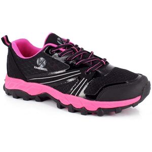 Kimberfeel - Chaussures Outdoor Cory noir/rose 35 - Publicité Kimberfeel - Chaussures Outdoor Cory noir/rose 35 - Publicité